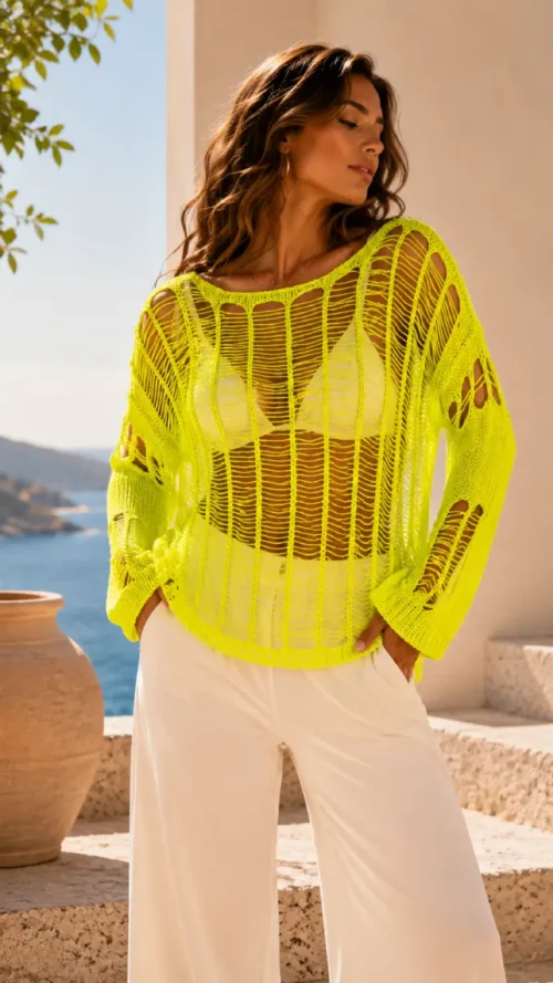Antidote Knitwear Sharon Blouse