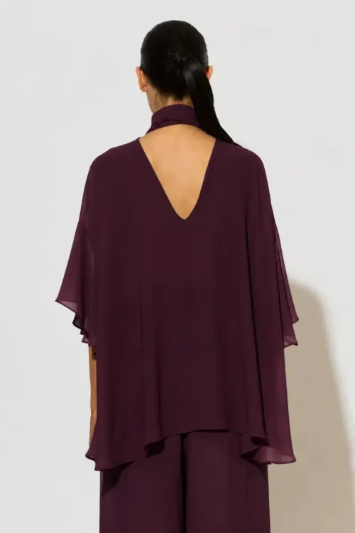 C-throu Georgette Blouse