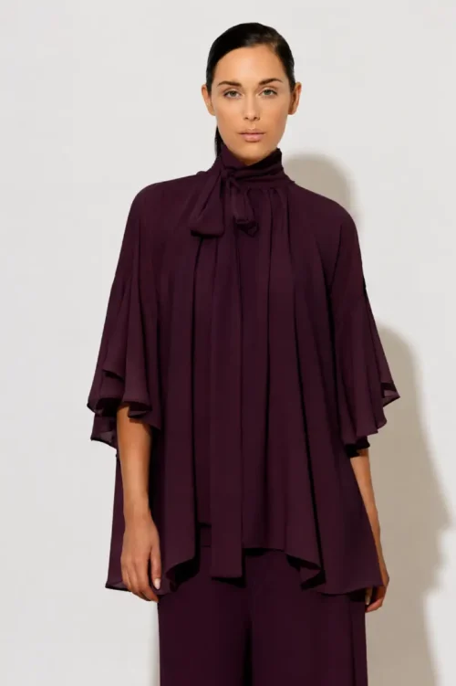 C-throu Georgette Blouse