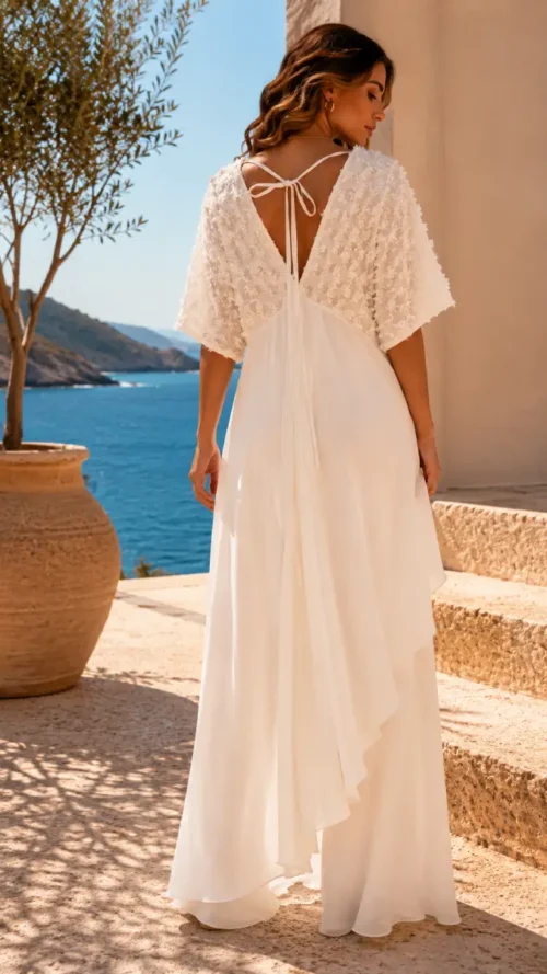 Cruel Asymmetric 3D Tunic
