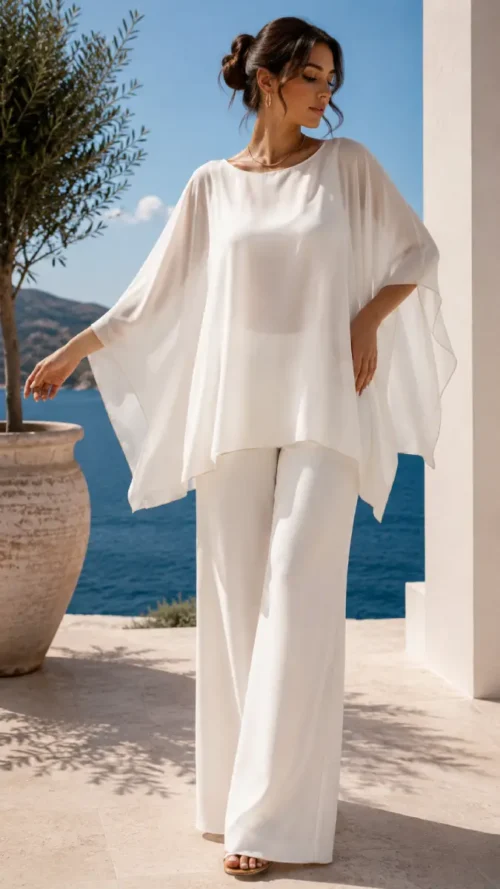 Cruel Crepe Satin Top