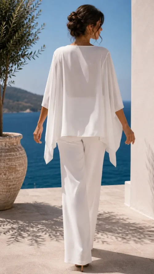 Cruel Crepe Satin Top