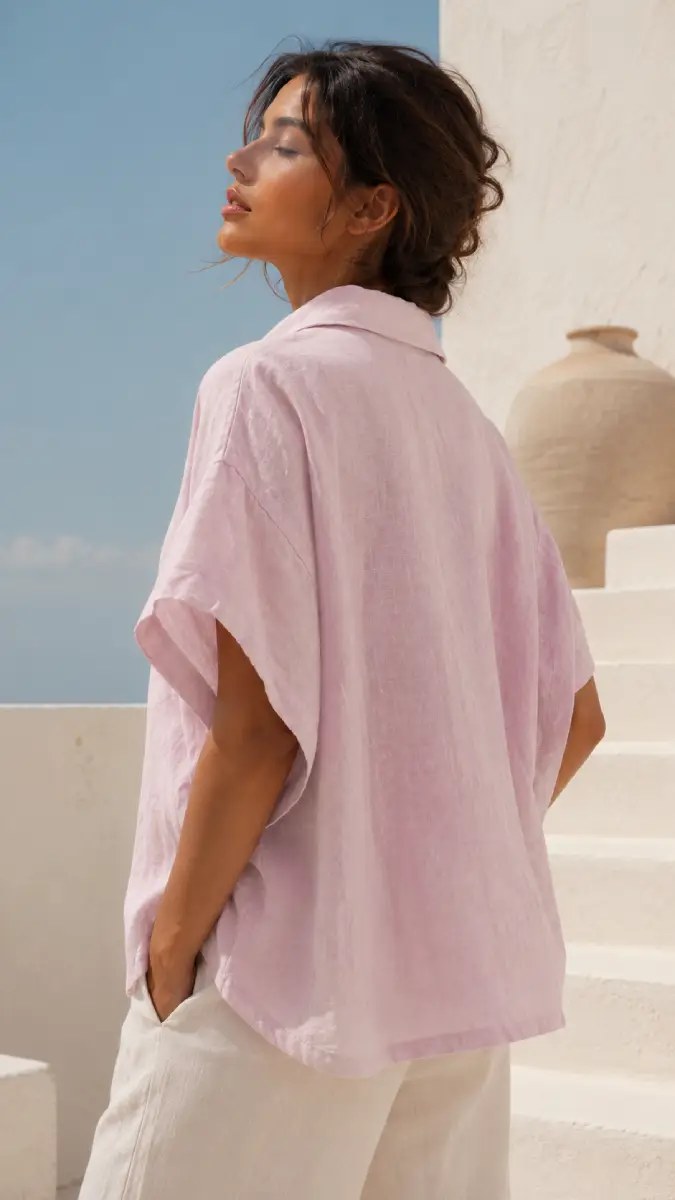 Cruel Linen Oversized Shirt