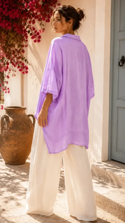 Cruel Linen Oversized Shirt