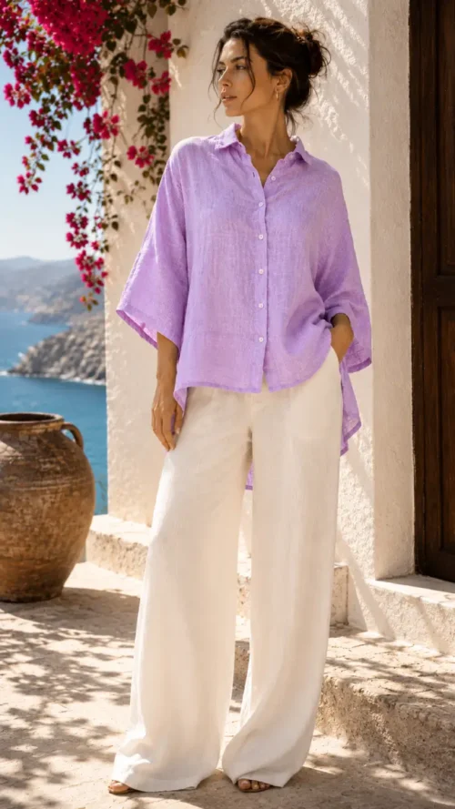 Cruel Linen Oversized Shirt