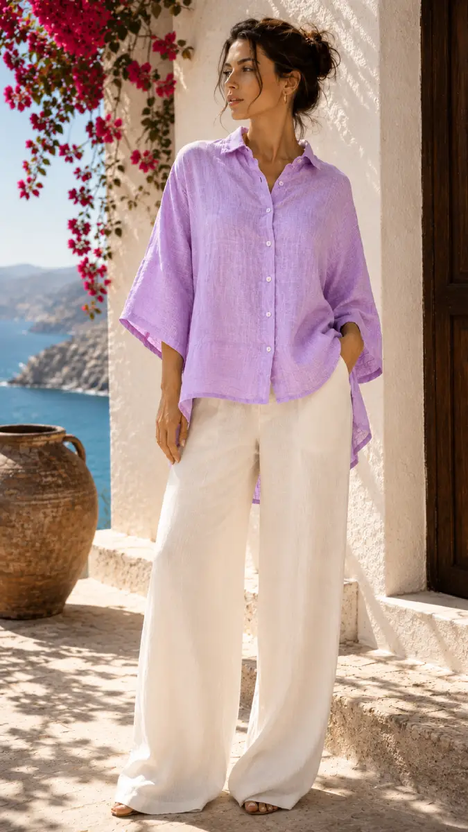 Cruel Linen Oversized Shirt