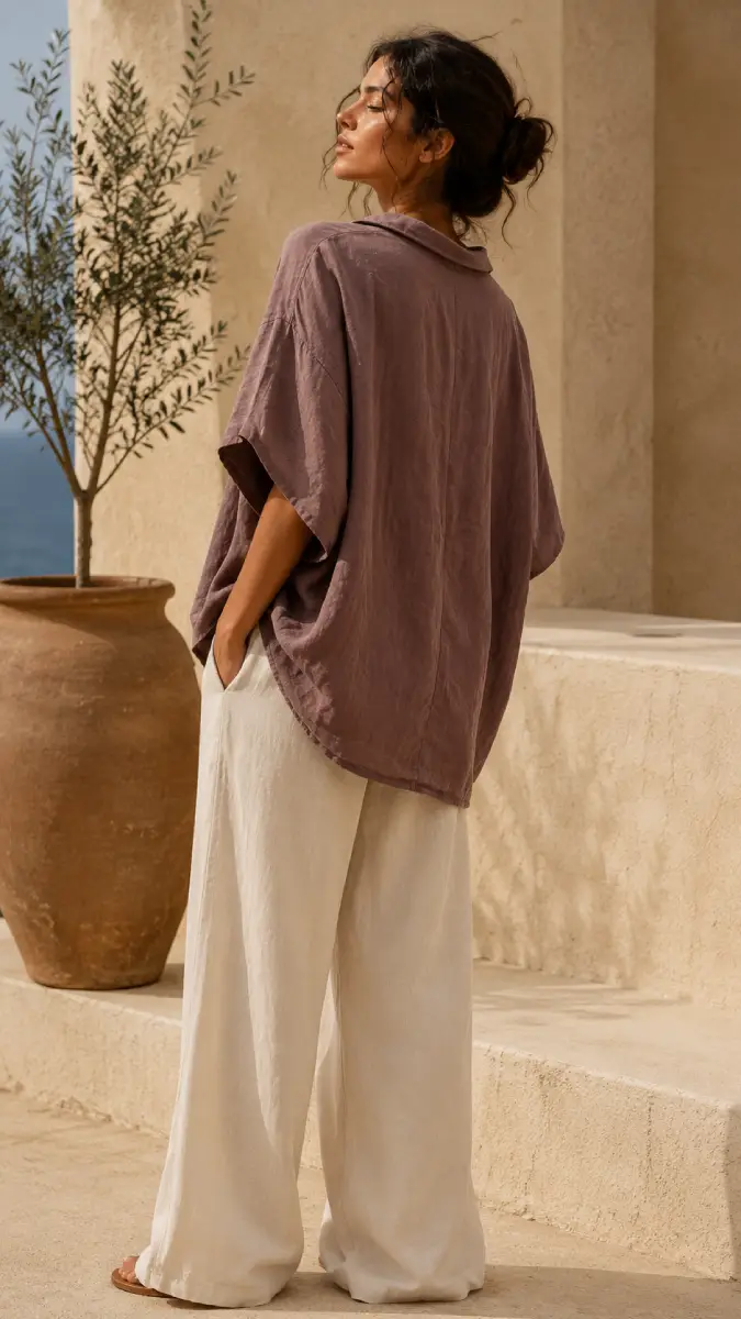 Cruel Linen Oversized Shirt