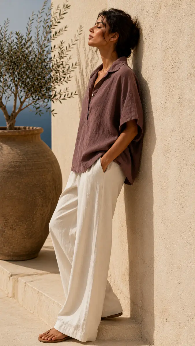 Cruel Linen Oversized Shirt