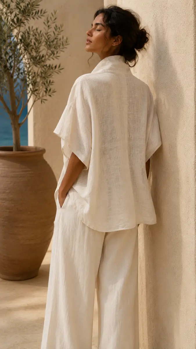 Cruel Linen Oversized Shirt