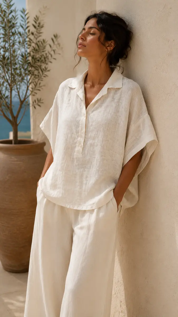 Cruel Linen Oversized Shirt
