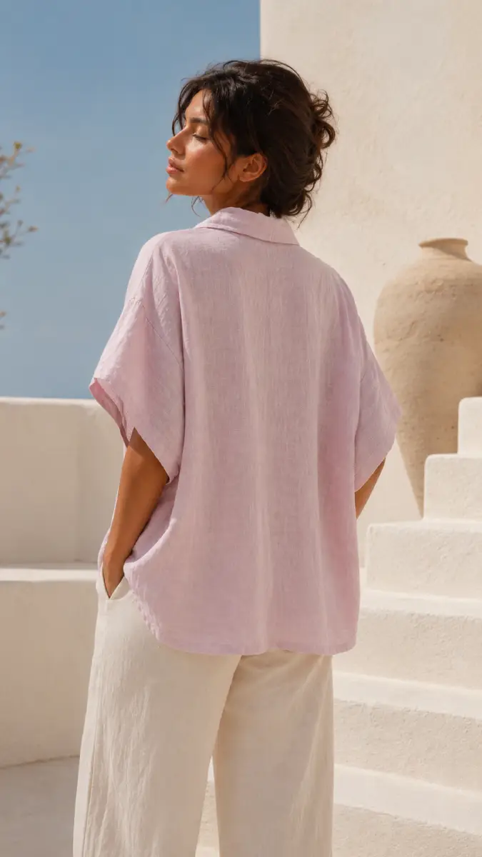 Cruel Linen Oversized Shirt