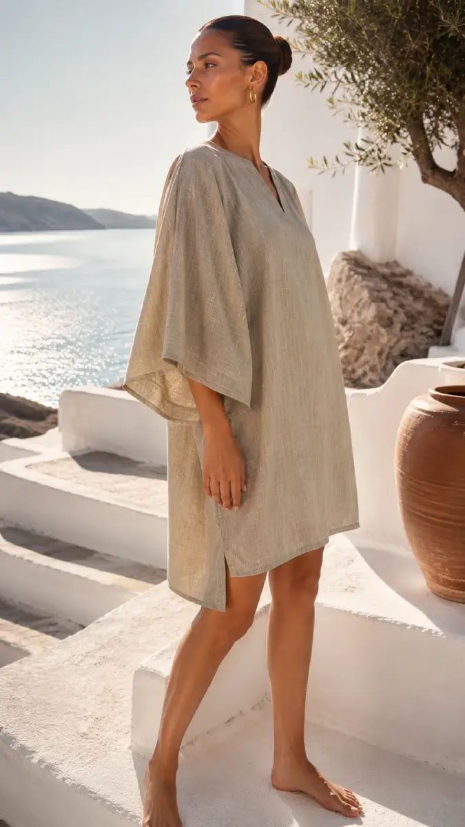 Cruel Oversized Midi Dress