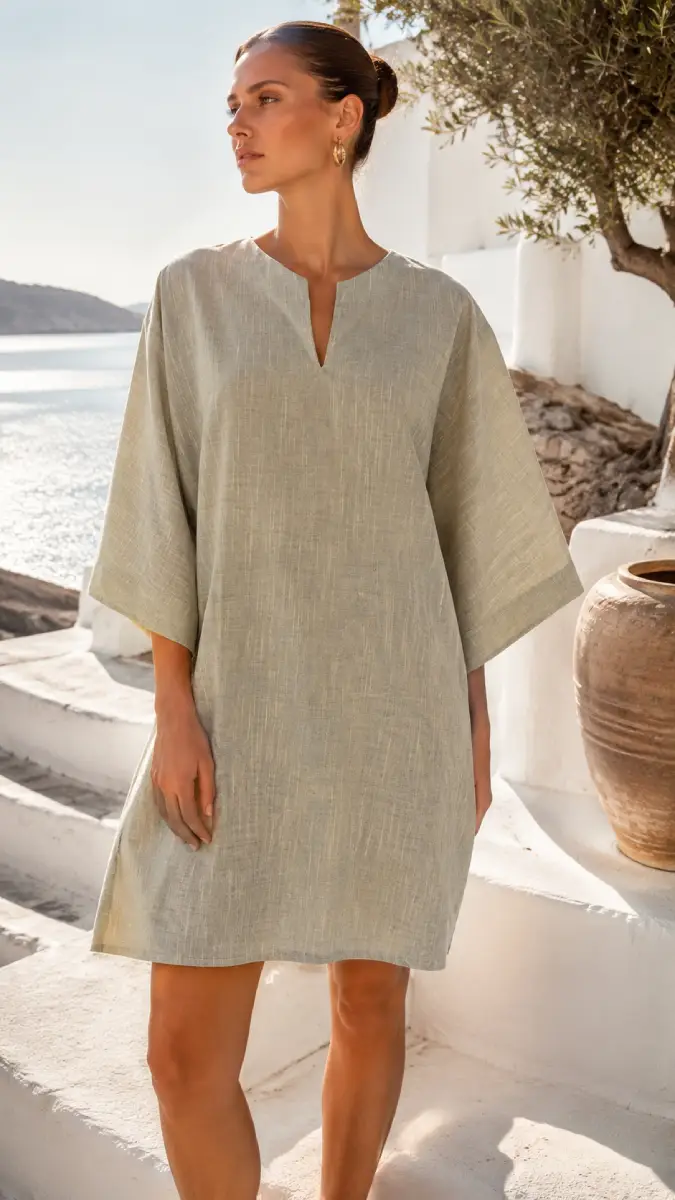 Cruel Oversized Midi Dress