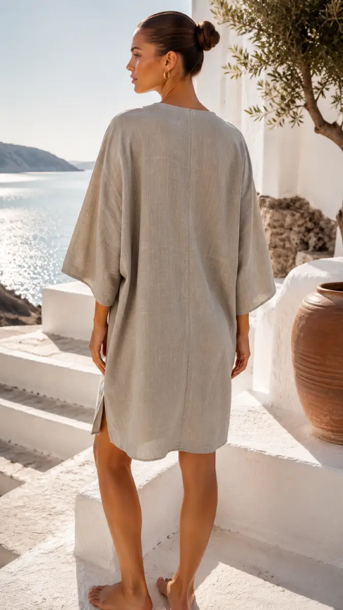 Cruel Oversized Midi Dress