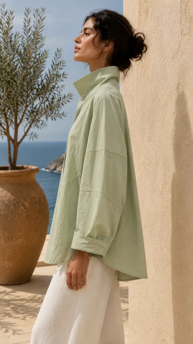 Gioya by Lumina Shirt