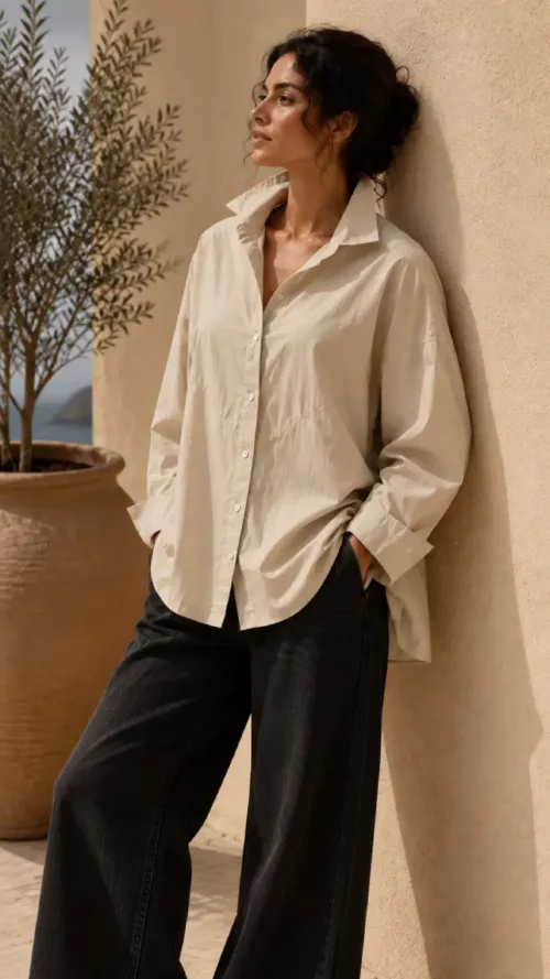 Gioya by Lumina Shirt