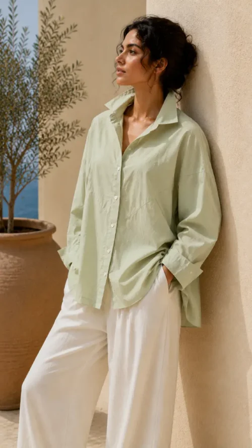 Gioya by Lumina Shirt