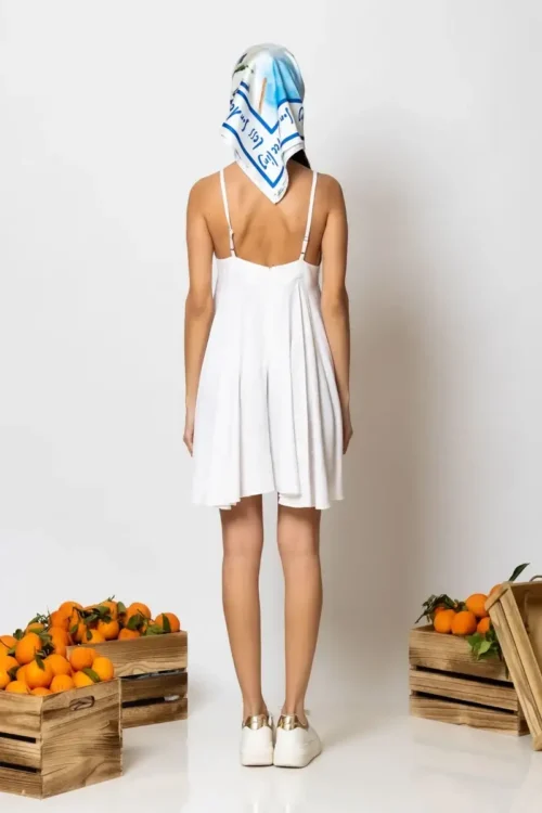 Less Sonder Feeling Linen Camisole Dress