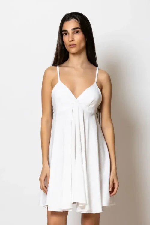 Less Sonder Feeling Linen Camisole Dress