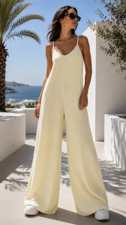 Noah Jucy Cotton Jumpsuit