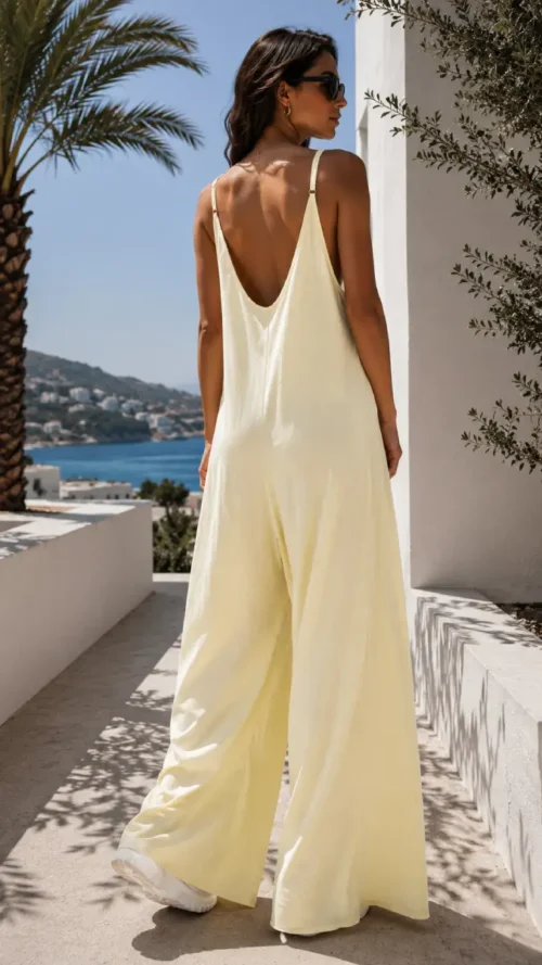 Noah Jucy Cotton Jumpsuit