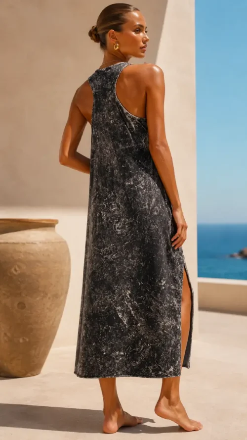 Noah Washed Marble Dress