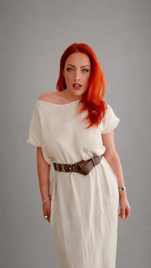 Nowhere Without Leather Belt