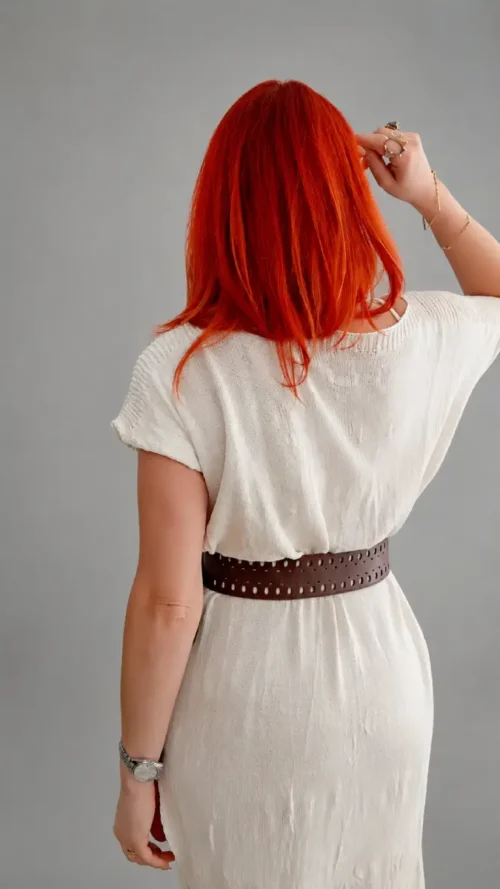 Nowhere Without Leather Belt