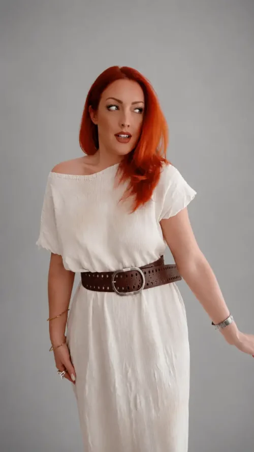 Nowhere Without Leather Belt