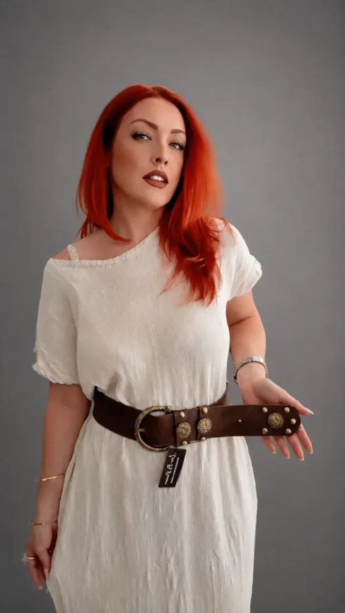 Nowhere Without Leather Belt