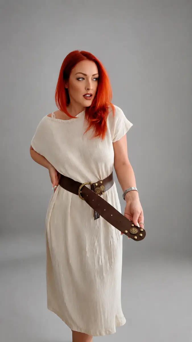 Nowhere Without Leather Belt