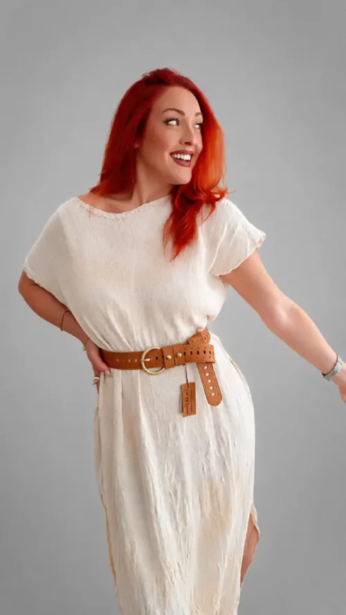 Nowhere Without Leather Belt