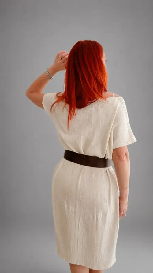Nowhere Without Leather Belt