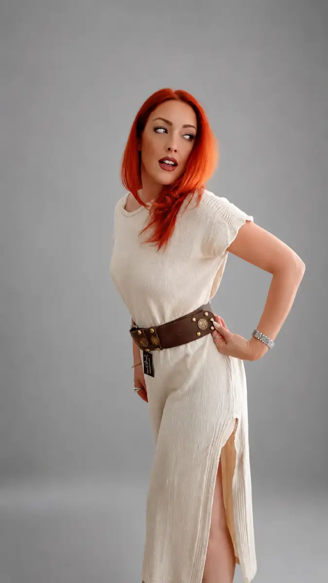 Nowhere Without Leather Belt