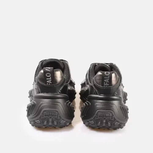 Buffalo Cerbo Black Sneakers