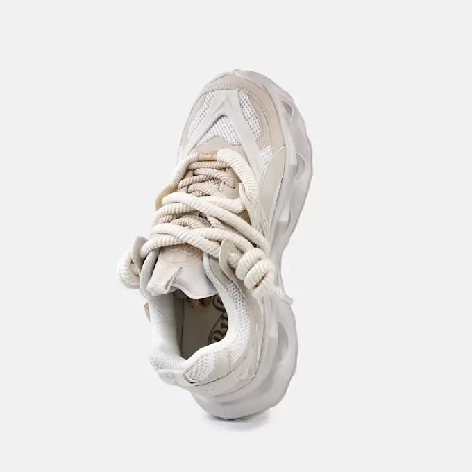 Buffalo Malaga Lace Sneakers
