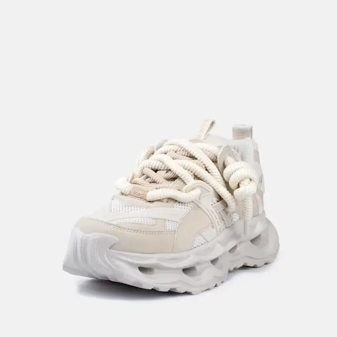 Buffalo Malaga Lace Sneakers