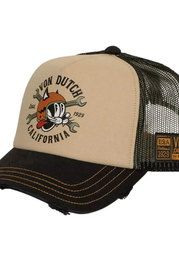 Von Dutch Crew Cap