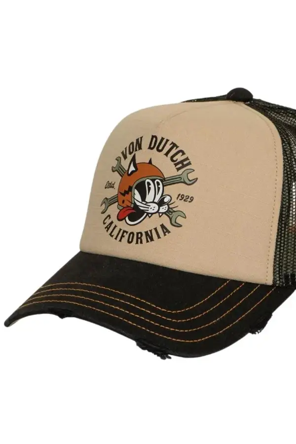 Von Dutch Crew Cap
