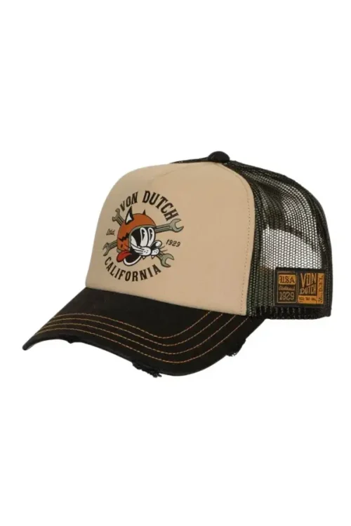 Von Dutch Crew Cap