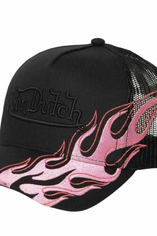 Von Dutch Flame Cap