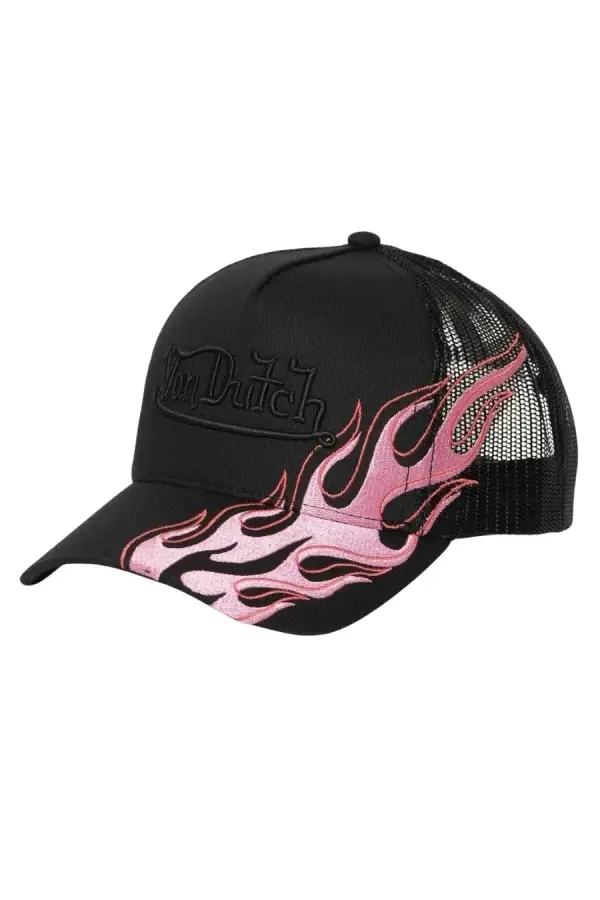 Von Dutch Flame Cap