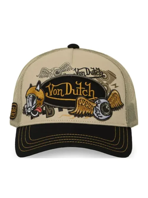 Von Dutch Patches Cap