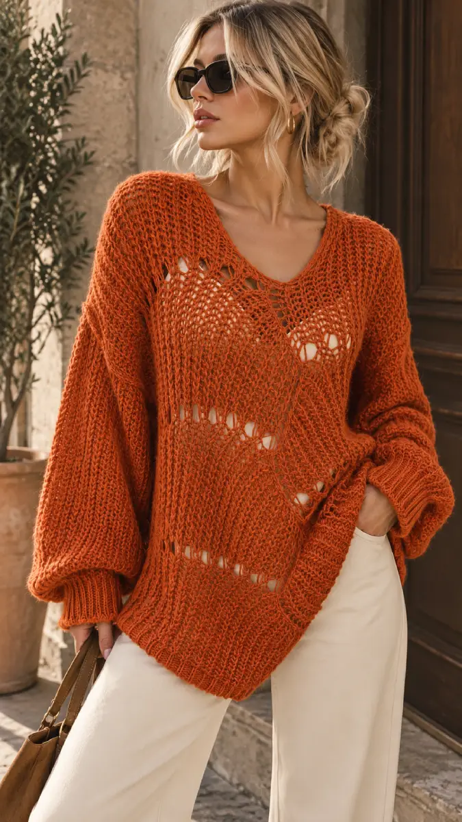 Antidote Knittwear Emeli Sweater
