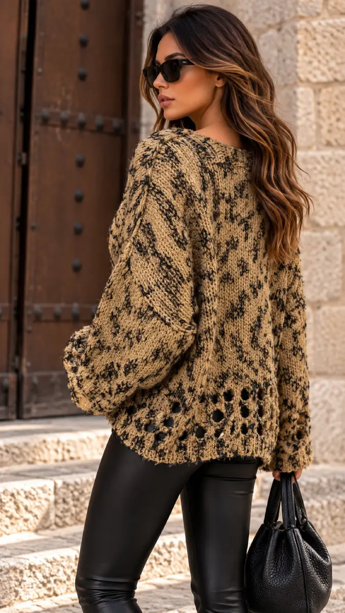Antidote Knitwear Astrid Blouse