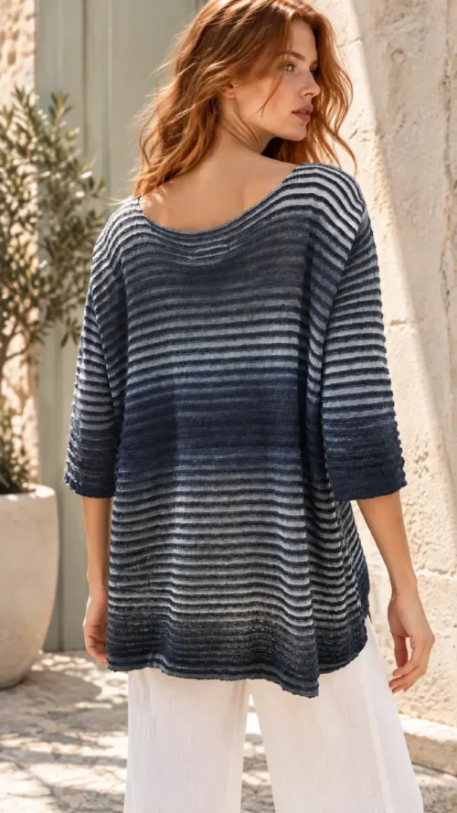 Antidote Knitwear Embla Blouse