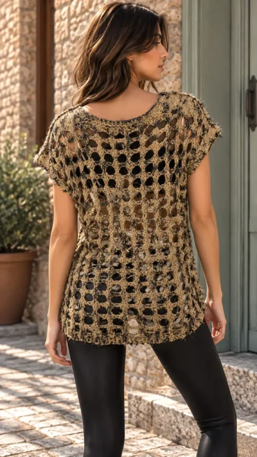 Antidote Knitwear Freya Vest