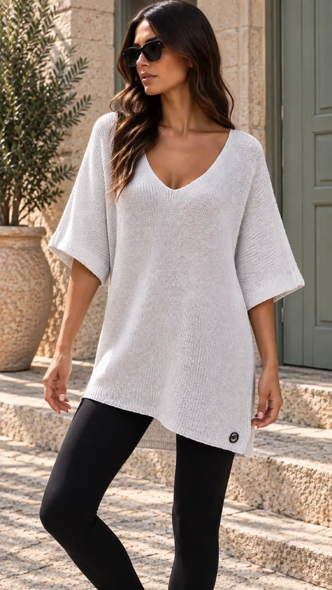 Antidote Knitwear Laila Semidress