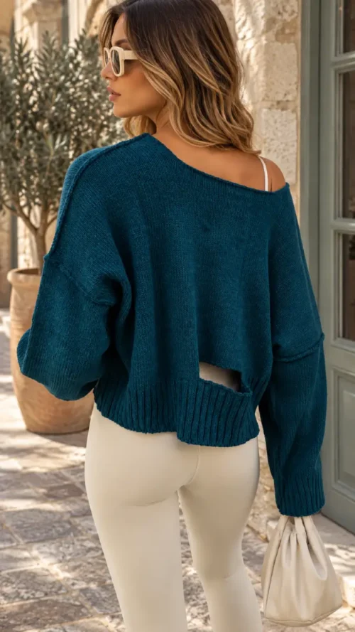 Antidote Knitwear Riana Knitted Crop