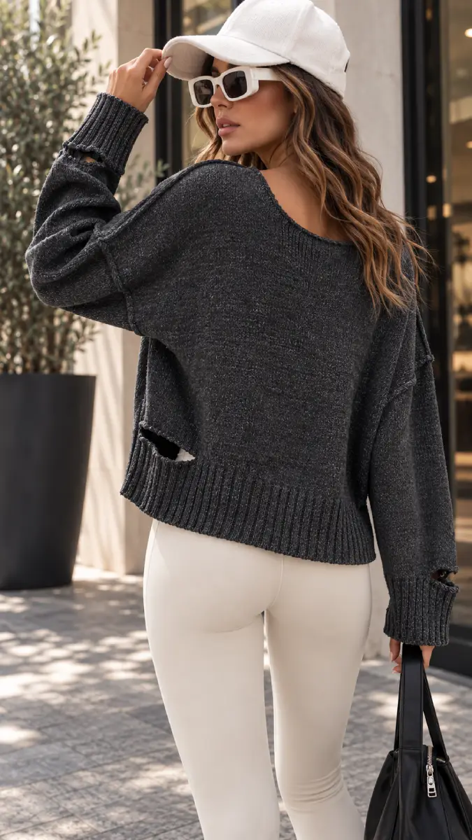 Antidote Knitwear Riana Knitted Crop